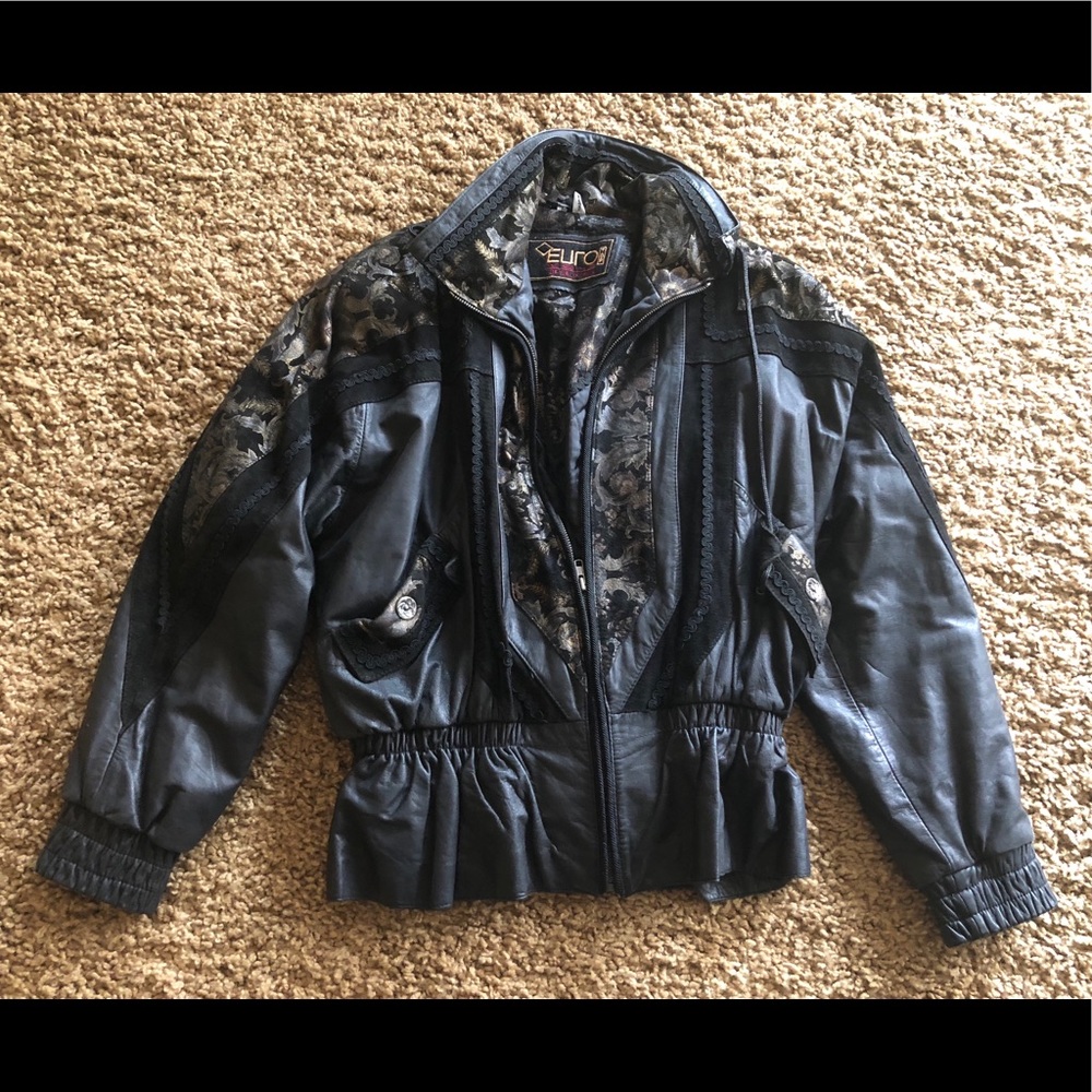 Genuine Leather jacket